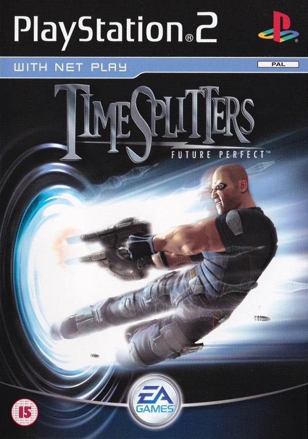 TimeSplitters: Future Perfect - PS2 Spill