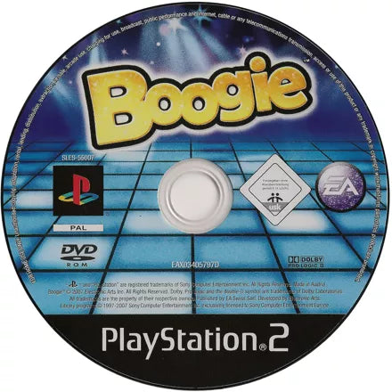 Boogie - PS2 spill - Retrospillkongen