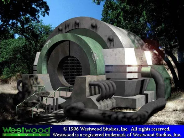 Command & Conquer: Red Alert - PS1 spill - Retrospillkongen