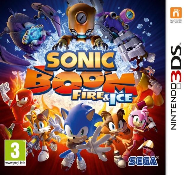 Sonic Boom Fire & Ice - Nintendo 3DS spill - Retrospillkongen