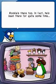 Disney Club Penguin: Elite Penguin Force: Herbert's Revenge - Nintendo DS spill