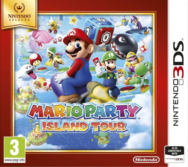Mario Party Island Tour - 3DS spill - Retrospillkongen