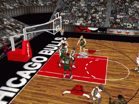 NBA Live 97 - PS1 Spill - Retrospillkongen