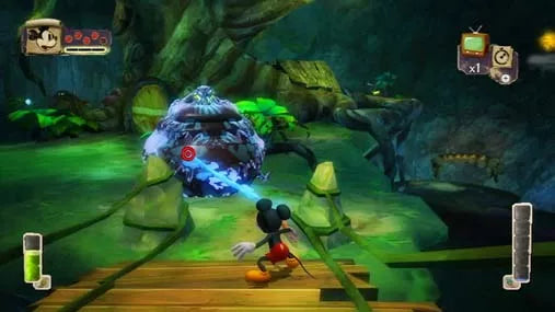 Disney Epic Mickey  - Wii spill (Forseglet) - Retrospillkongen