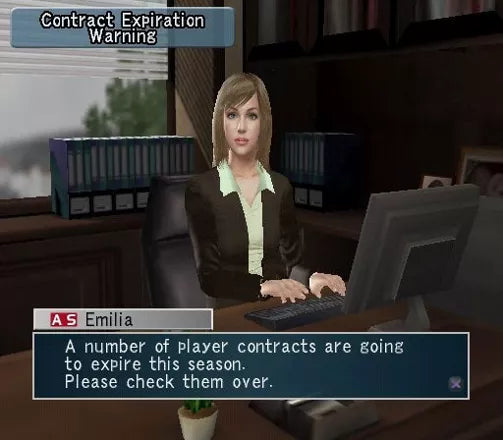 Pro Evolution Soccer Management - PS2 spill - Retrospillkongen