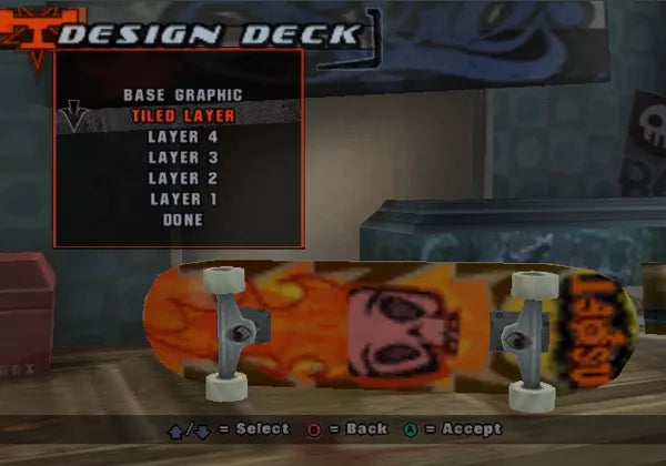 Renovert Tony Hawk's Underground - Xbox spill - Retrospillkongen