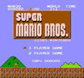 Super Mario Bros. Tetris, Nintendo World Cup - NES spill