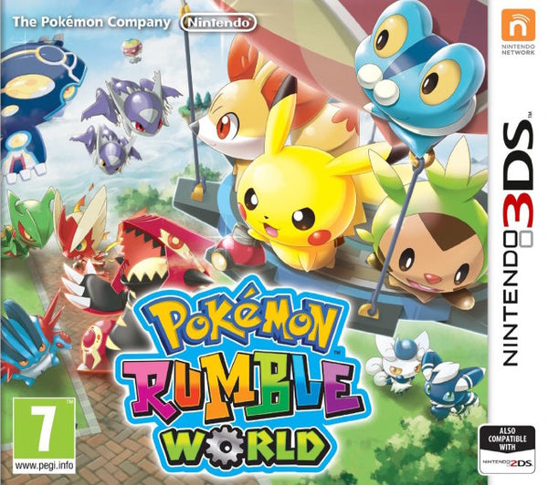 Pokemon Rumble World - 3DS spill - Retrospillkongen