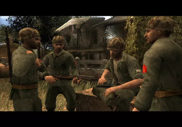 Call of Duty: World at War - Final Fronts - PS2 spill - Retrospillkongen