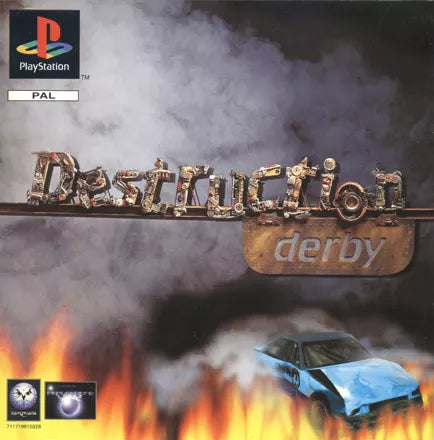 Destruction Derby - PS1 spill - Retrospillkongen