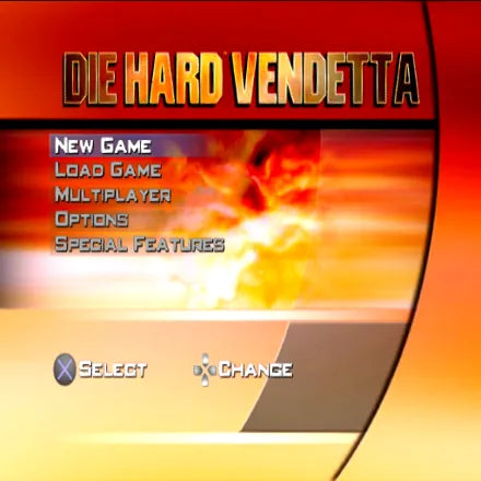 Die Hard: Vendetta - PS2 spill - Retrospillkongen