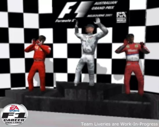 Renovert F1 Career Challenge - Xbox spill - Retrospillkongen