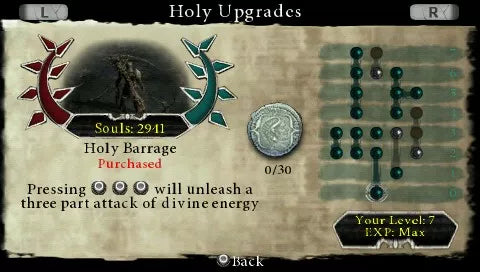 Dante's Inferno - PSP spill - Retrospillkongen
