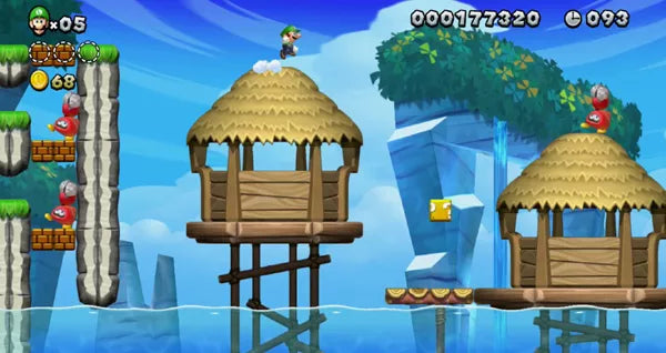 New Super Luigi U - Wii U spill - Retrospillkongen