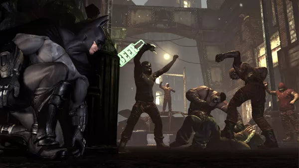 Batman Arkham City (Game Of The Year Edition) - Xbox 360 spill - Retrospillkongen