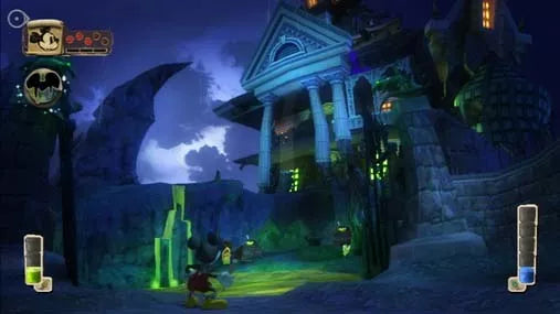 Disney Epic Mickey  - Wii spill (Forseglet) - Retrospillkongen