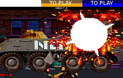 Revolution X - SNES spill - Retrospillkongen