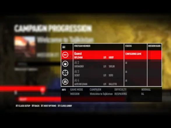 Operation Flashpoint: Red River - Xbox 360 spill - Retrospillkongen