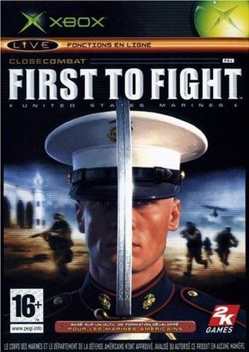 Close Combat: First to Fight - Xbox spill