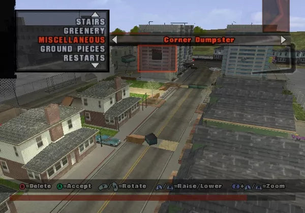 Renovert Tony Hawk's Underground - Xbox spill - Retrospillkongen