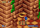 Sonic 3D: Flickies' Island - SEGA Mega Drive spill