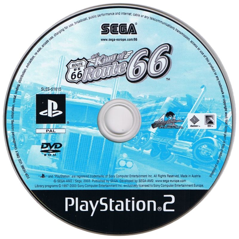 The King of Route 66 - PS2 Spill - Retrospillkongen