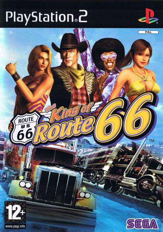 The King of Route 66 - PS2 Spill