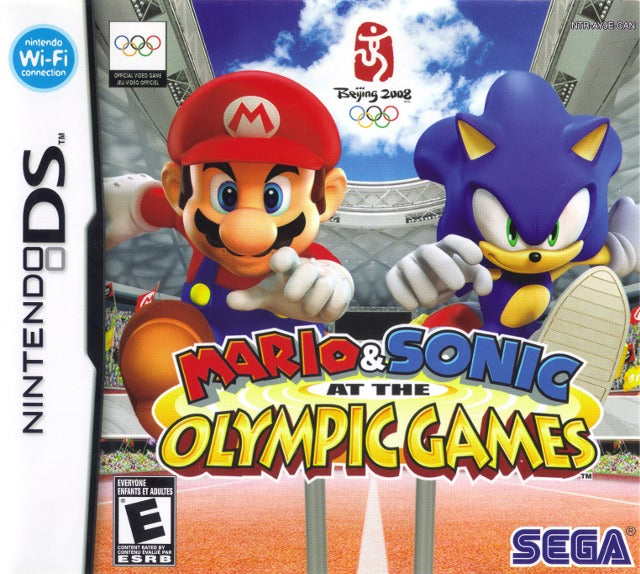 Mario & Sonic at the Olympic Games - Nintendo DS spill - Retrospillkongen
