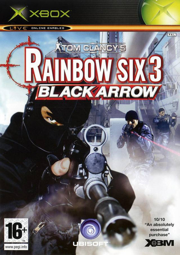 Tom Clancy's Rainbow Six 3: Black Arrow - Xbox spill