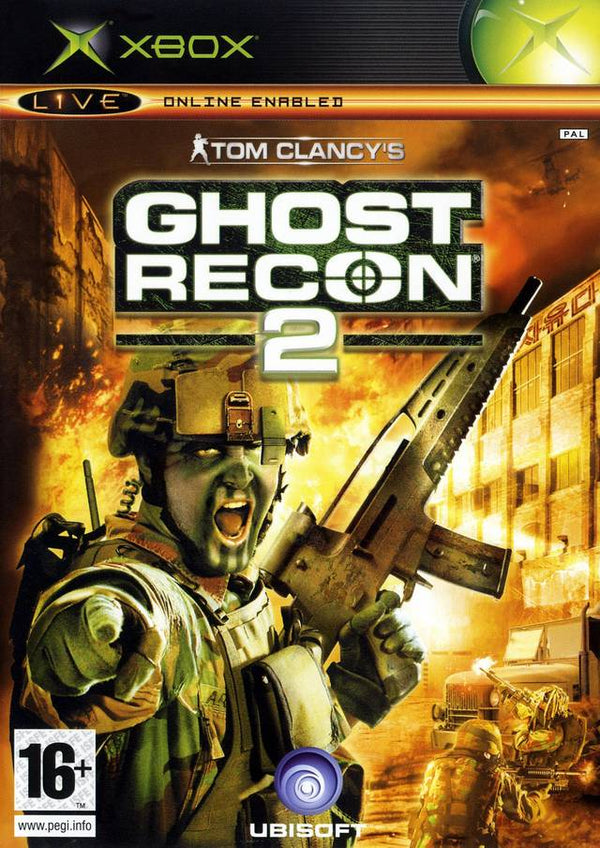Tom Clancy's Ghost Recon 2 - Xbox spill