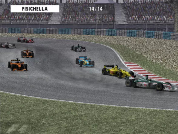 Formula One 2002 - PS2 Spill