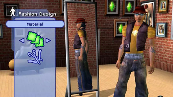 The Sims 2 - Gamecube spill - Retrospillkongen