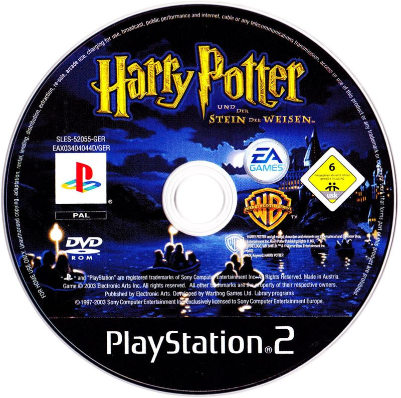 Harry Potter and the Sorcerer's Stone - PS2 Spill