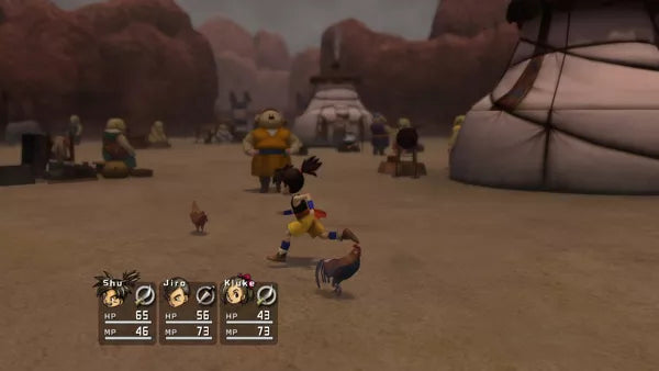 Blue Dragon - Xbox 360 spill