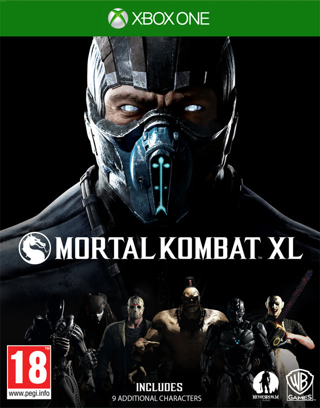 Mortal Kombat XL - Xbox One spill - Retrospillkongen