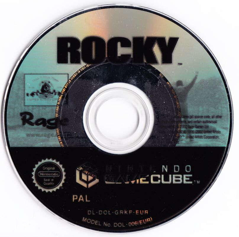 Rocky - Gamecube spill - Retrospillkongen