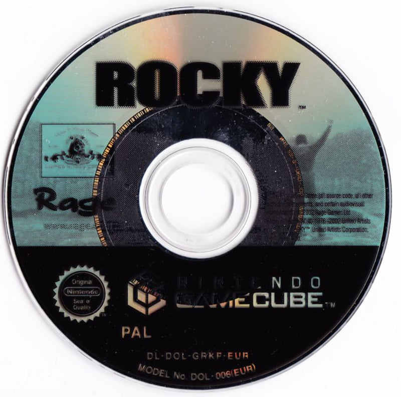 Rocky - Gamecube spill