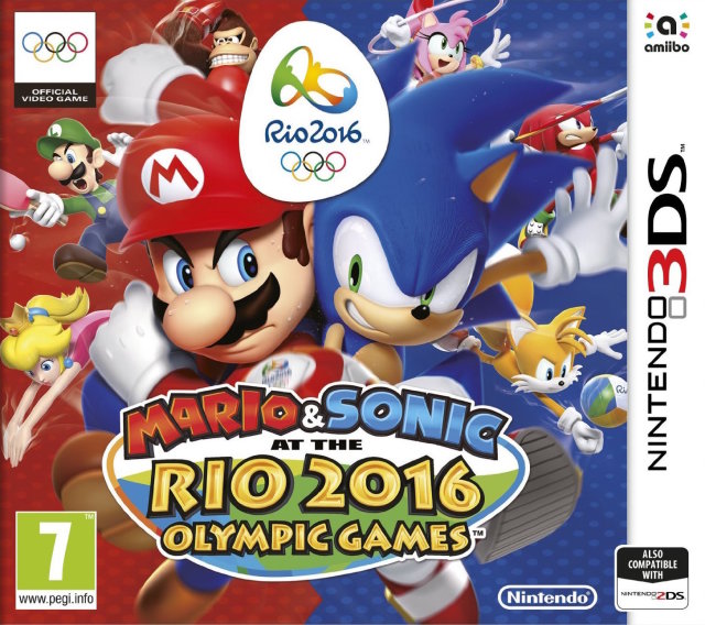 Mario & Sonic at the Rio 2016 Olympic Games - Nintendo 3DS - Retrospillkongen