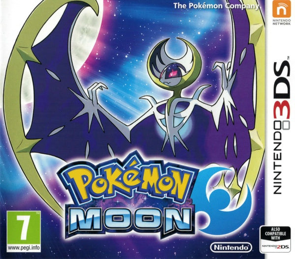 Pokemon Moon - Nintendo 3DS - Retrospillkongen