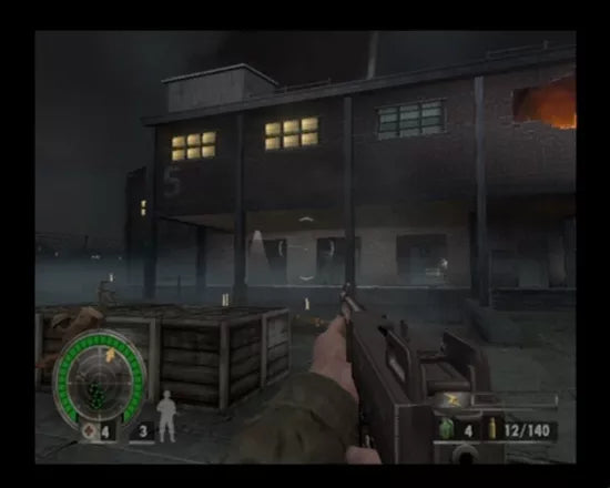 Medal of Honor: European Assault - PS2 spill - Retrospillkongen