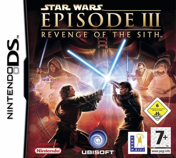 Star Wars Episode III: Revenge of the Sith - Nintendo DS - Retrospillkongen