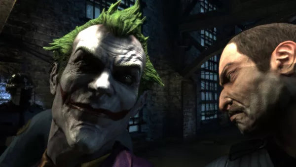Batman Arkham Asylum - Xbox 360 spill - Retrospillkongen