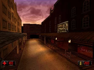 Duke Nukem: Time to Kill - PS1 spill - Retrospillkongen
