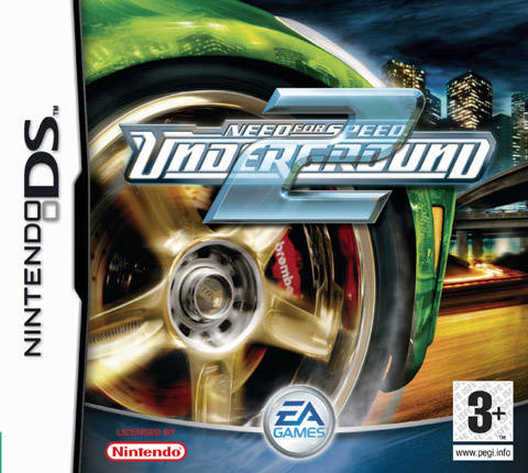 Need for Speed Underground 2 - Nintendo DS spill - Retrospillkongen