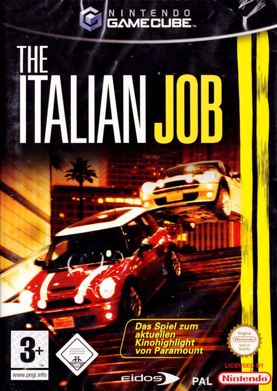 The Italian Job - GameCube spill - Retrospillkongen