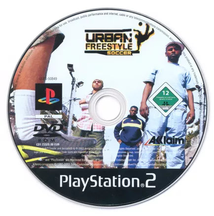 Urban Freestyle Soccer - PS2 spill - Retrospillkongen