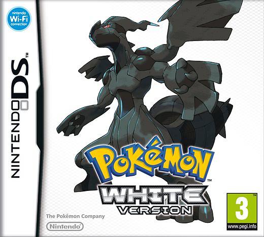 Pokémon White Version - Nintendo DS spill