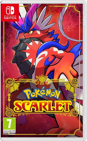 Pokemon Scarlet - Switch spill