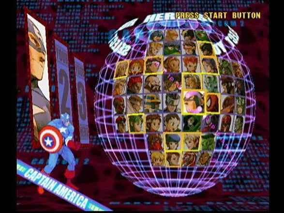 Marvel VS. Capcom 2 - PS2 spill - Retrospillkongen