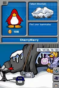 Disney Club Penguin: Elite Penguin Force: Herbert's Revenge - Nintendo DS spill